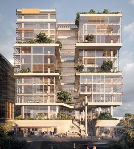 Perth office tower design draws on ancient Indigenous ecology ...