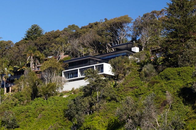 Northern Beaches House by Tobias Partners.
