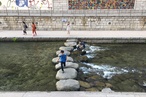 Restoring calm: Seoul’s Cheonggyecheon stream