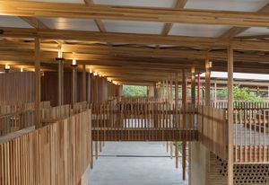 Children Village by Aleph Zero and Rosenbaum and in Brazil was awarded the 2018 RIBA International Prize.
