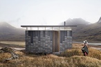 Australians design pop-up glamping cabin in Wales