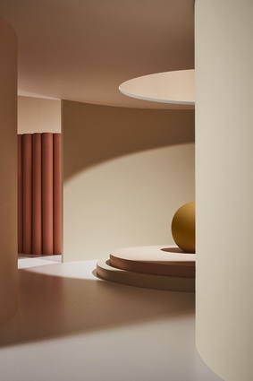 The Wholeself palette in the 2019 Dulux Colour Forecast styled by Bree Leech.
