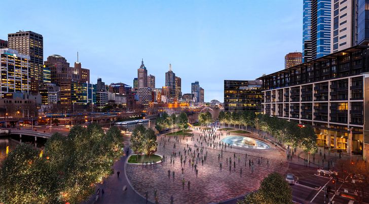 Wilkinson Eyre’s Melbourne Tower Seeks Tallest Crown | ArchitectureAu