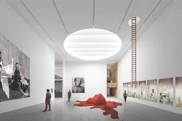 John Wardle Architects' design for the new Shepparton Art Museum.