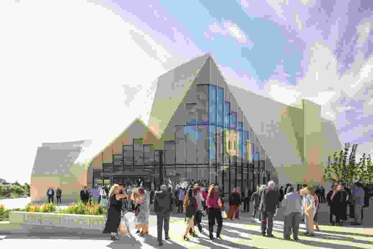 Educational Architecture shortlist: St Leonard's College Redevelopment by ARM Architecture.