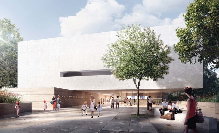 JPW's Sydney uni museum to be a ‘floating concrete box’ | ArchitectureAu