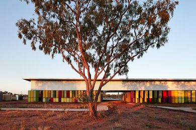 Fitzroy Crossing Renal Hostel by Iredale Pedersen Hook Architects.