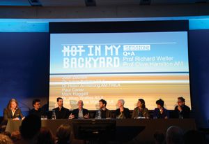 Held at the National Gallery of Australia in Canberra, the 2016 International Festival of Landscape Architecture conference explored landscape architecture's place in the Anthropocene.