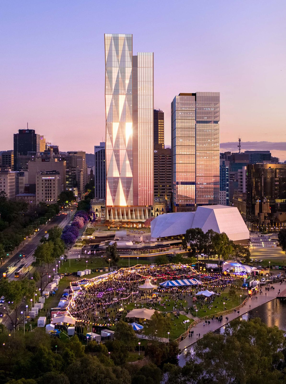 Adelaide's first skyscraper approved for construction | ArchitectureAu