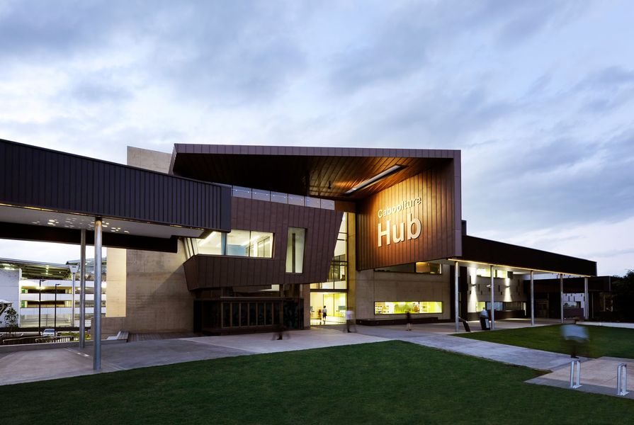 2012  F.D.G. Stanley Award for Public Architecture: Caboolture Hub by Peddle Thorp and James Cubitt Architects.