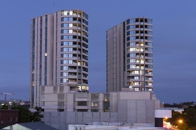 Verve Residences by CKDS Architecture with Hill Thalis Architecture and Urban Projects.