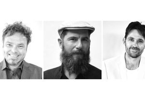 The new members of the McGregor Coxall Senior Design Team: Christian Borchert, David Knights and Tom Rivard.