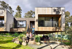 Ballarat East House by Porter Architects.