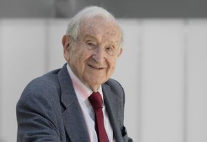 Joseph Rykwert at the International Cultural Center in Krakow, Poland.  by <a href="https://commons.wikimedia.org/w/index.php?title=User:Ewciavi&action=edit&redlink=1" target="_blank”>Ewciavi, licensed under <a href="https://en.wikipedia.org/wiki/Creative_Commons" target="_blank”>Creative Commons