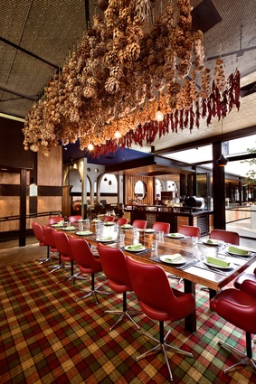 Newmarket Hotel by Six Degrees Architects.