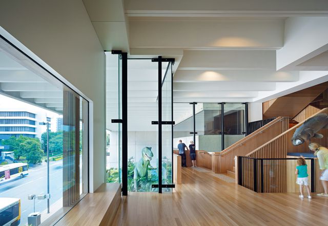 Queensland Museum Refurbishment by Cox Rayner Architects