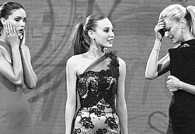 In 2010, Sarah Murdoch announced the wrong winner on Australia's Next Top Model.