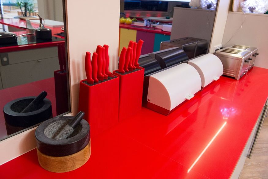 Big Brother kitchen caper ArchitectureAu