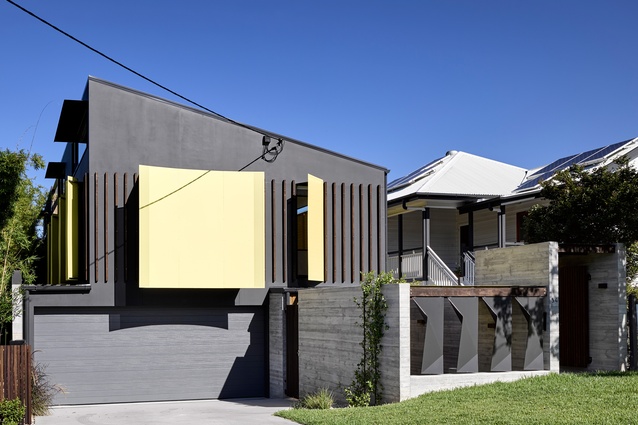 Tarragindi Steel House by Bligh Graham Architects.