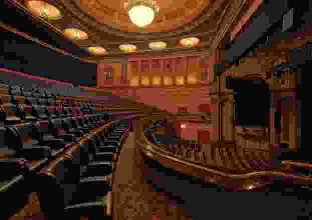 Regent Theatre, Melbourne by Lovell Chen.