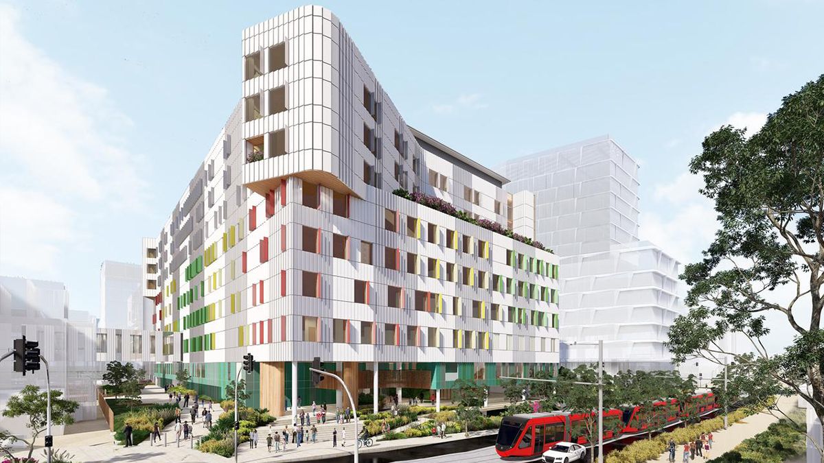 Concept designs released for new Sydney Children's Hospital