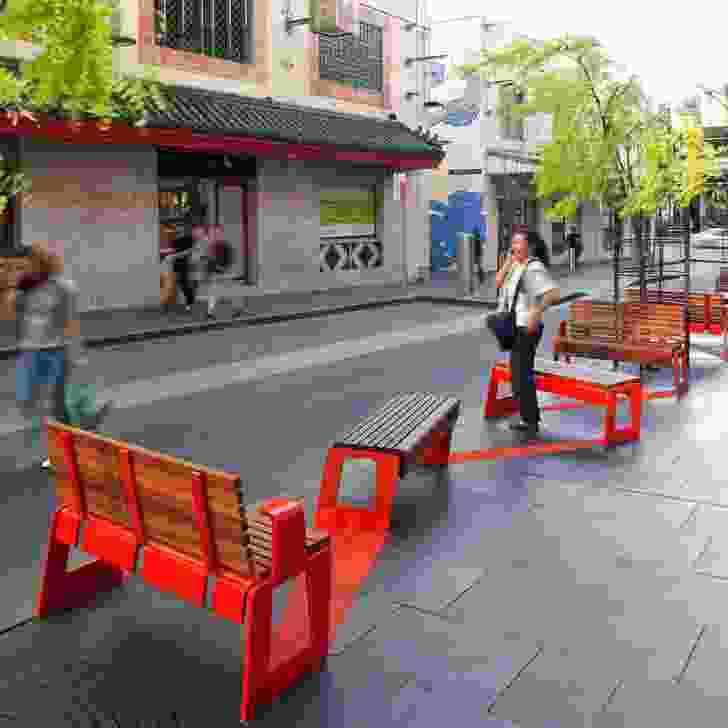 Sydney Laneway Upgrades by Aspect Studios with the City of Sydney Council.