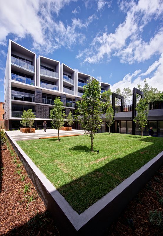 Malvern Hill Apartments ArchitectureAu