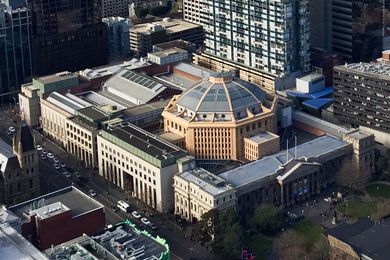 Architects appointed for State Library of Victoria redevelopment