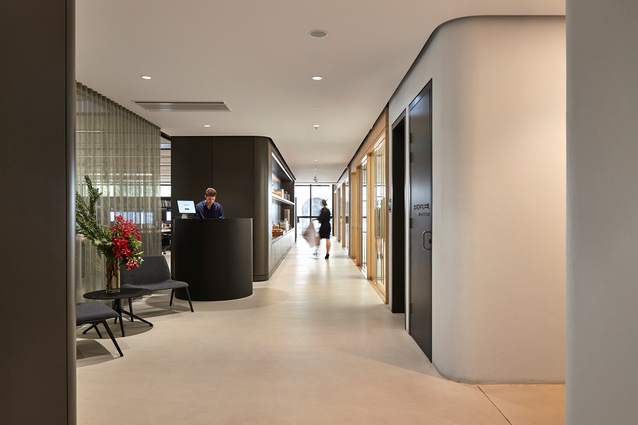 Grimshaw Architects Office Fitout by Grimshaw.