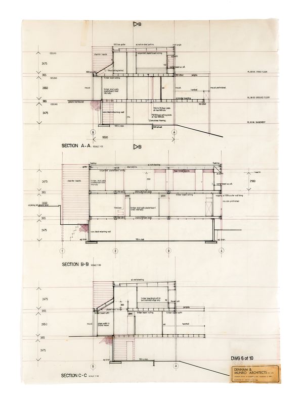 Munro House (1980) Revisited 