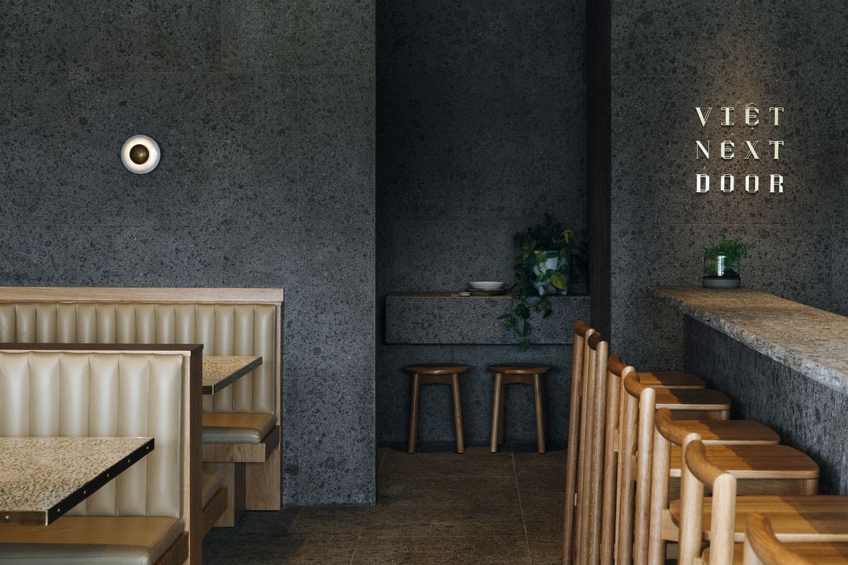 2017 Eat Drink Design Awards Best Restaurant Design Winner
