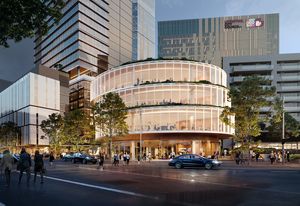 Liverpool Civic Place by FJMT.