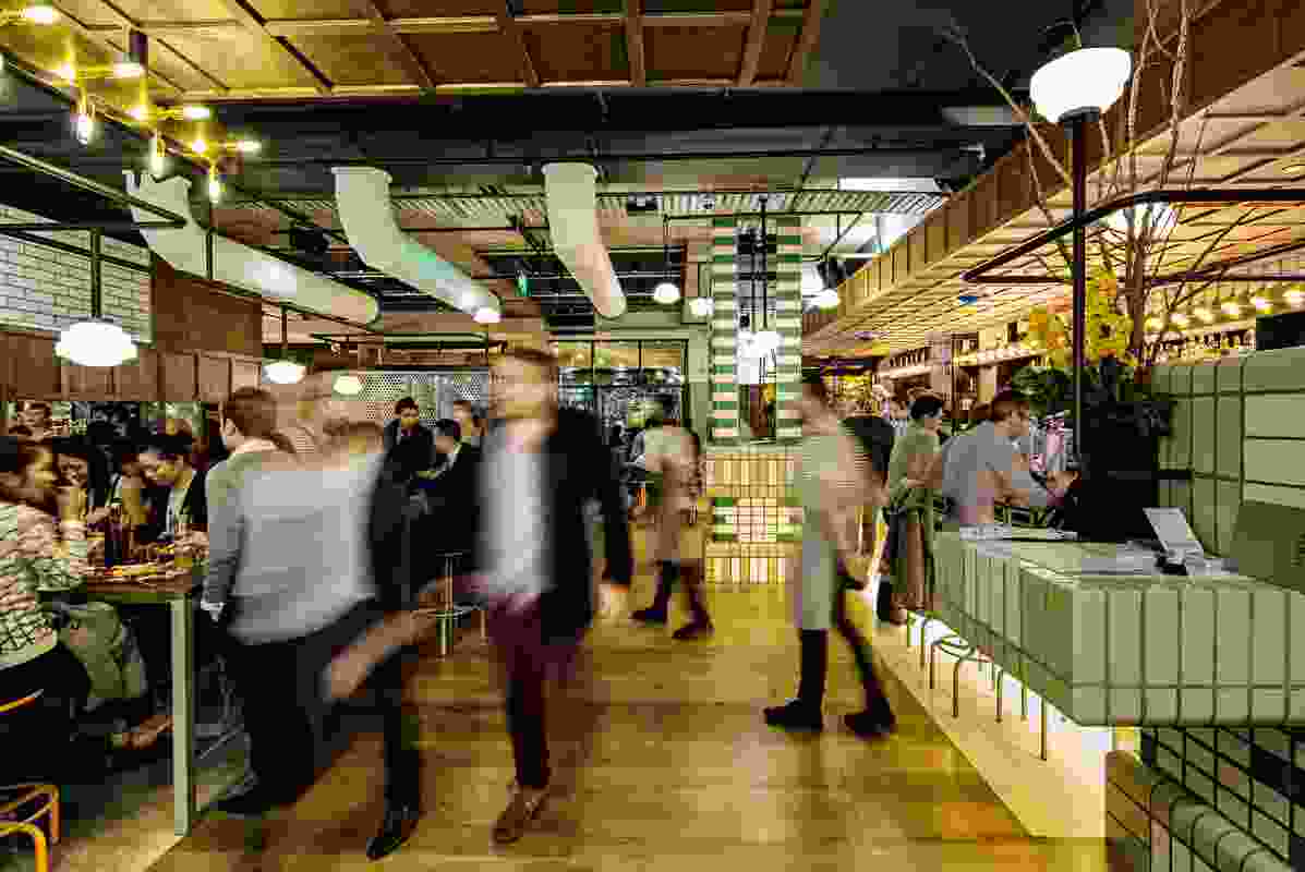 Hophaus Bier Bar (Southbank, Vic) by Maddison Architects