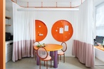 Playfully accessible: Frenches Interior