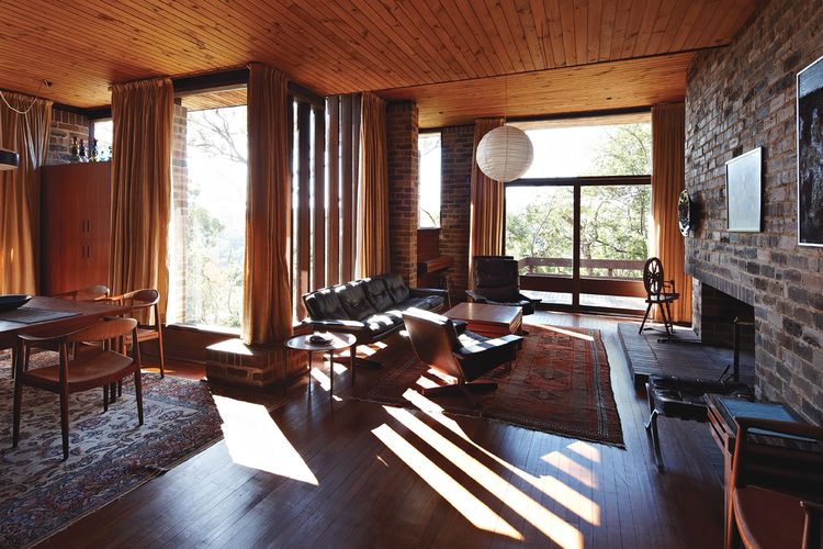 Baudish House (1964) revisited | ArchitectureAu