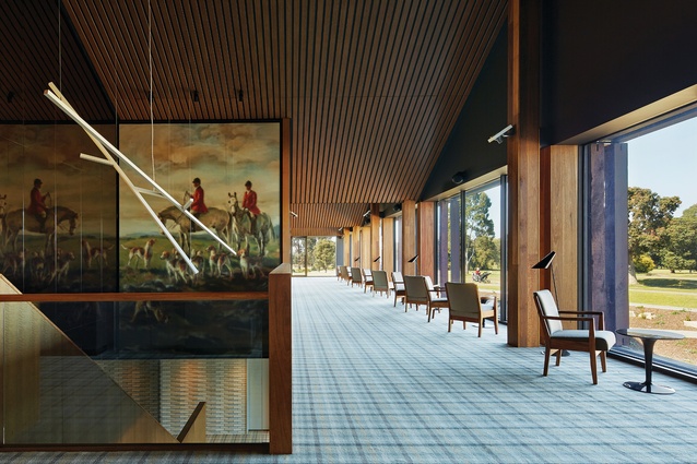 Huntingdale Golf Club by Inarc Architects
