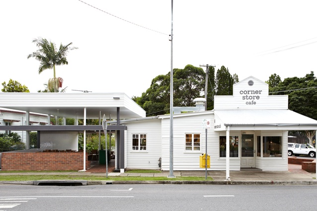 Corner Store Cafe by Richards & Spence.
