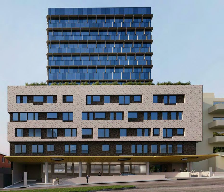 Addition to East Melbourne hospital approved ArchitectureAu