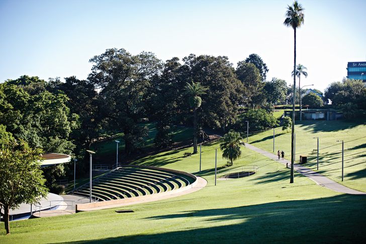 Roma Street Park Activities