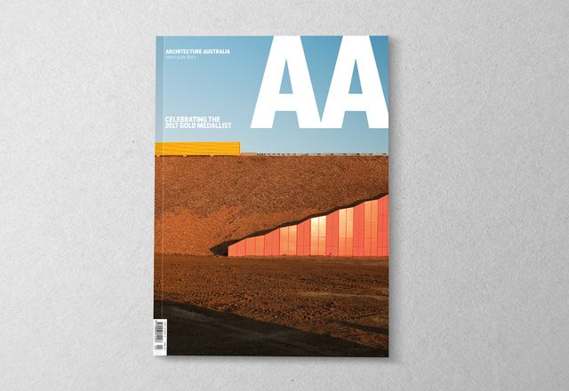 Architecture Australia May/June 2017.
