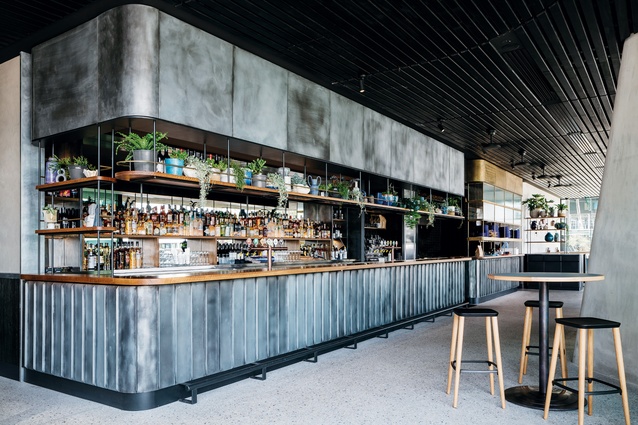 Barangaroo House by Collins and Turner and H & E Architects and Etic.