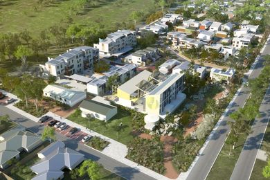 GV in White Gum Valley, Western Australia, a pioneering project that aimed for a zero carbon neighbourhood.