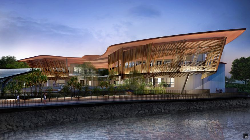 Construction begins on Indigenous cultural centre in Darwin ...