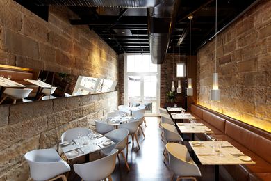 Scarlett Restaurant – SJB Interiors (NSW) Pty Ltd