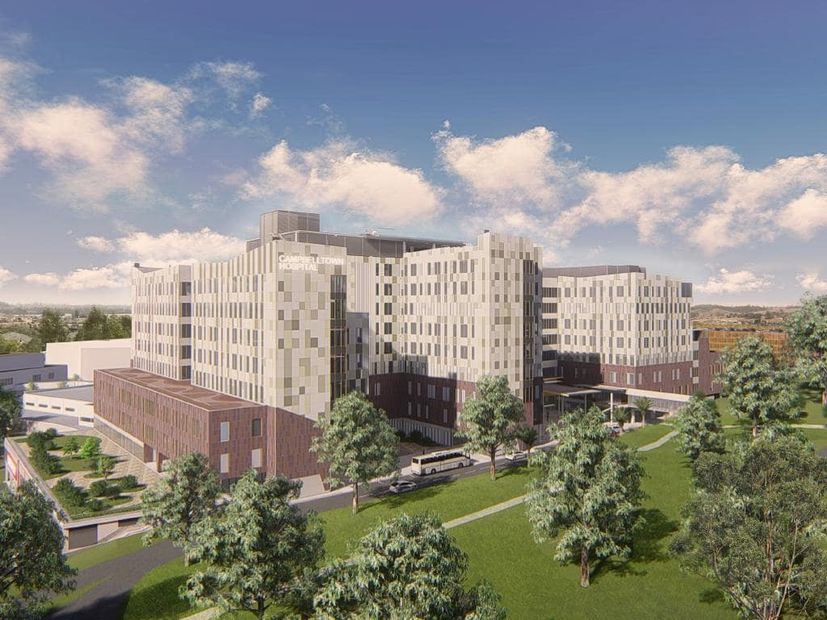 Designs unveiled for 632million Campbelltown Hospital redevelopment ArchitectureAu