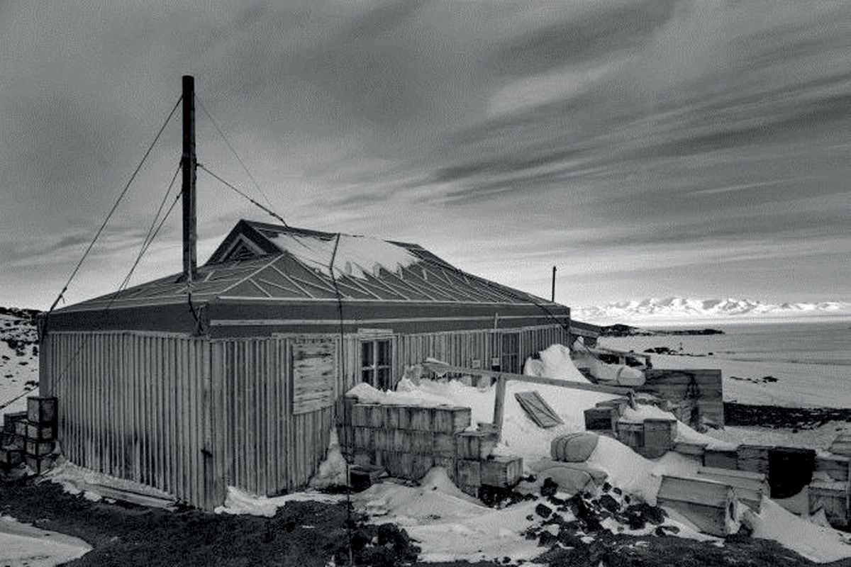 Extreme Conservation Antarctic Huts of the Heroic Age ArchitectureAU