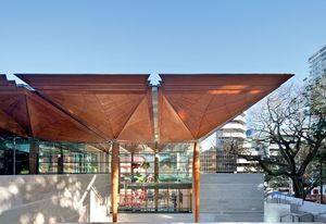 The award-winning Auckland Art Gallery Toi O Tamaki.