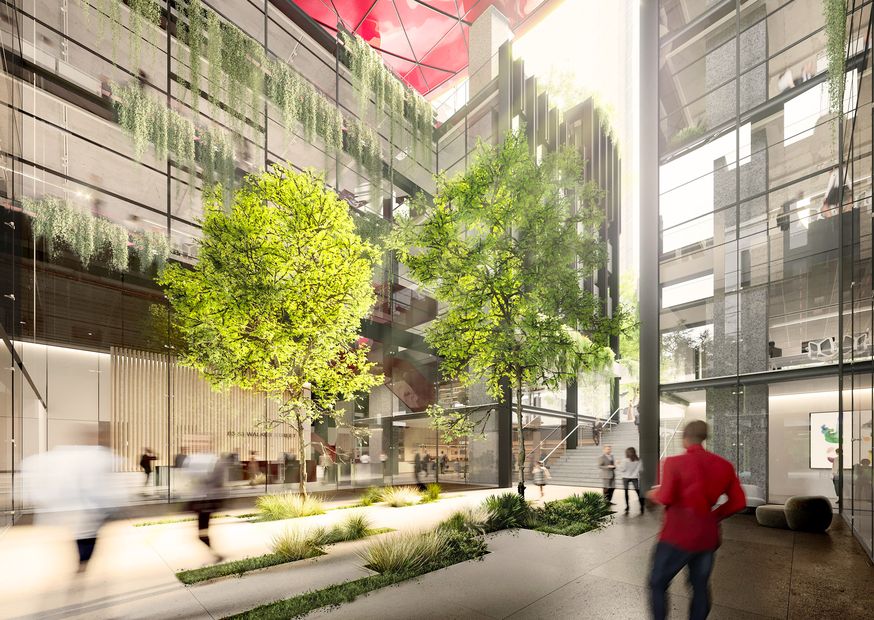 North Sydney tower inspired by the waratah ArchitectureAu