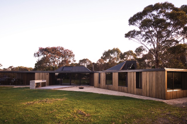 Taylor and Hinds Architects. Pictured is Lagoon House (Tas).