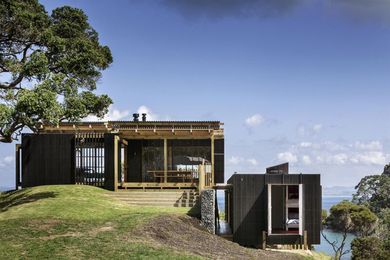 Housing category finalist: Castle Rock House, Northland by Herbst Architects.